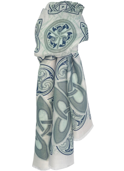 Celtic Knot Scarf